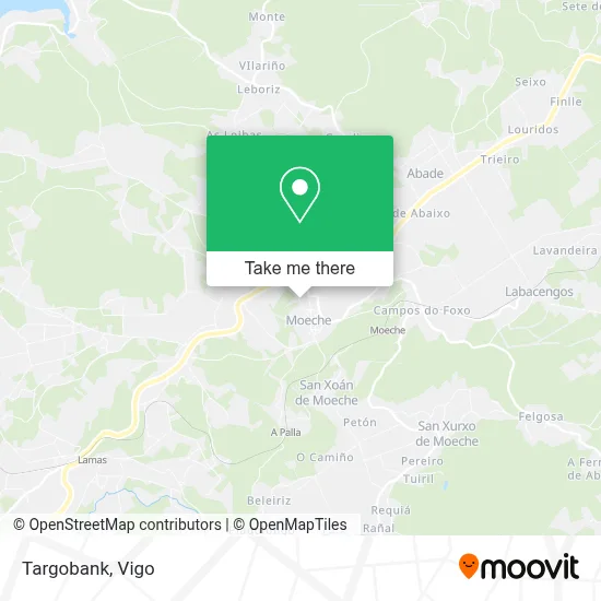 Targobank map