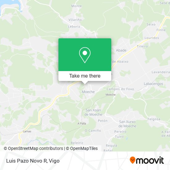 Luis Pazo Novo R map