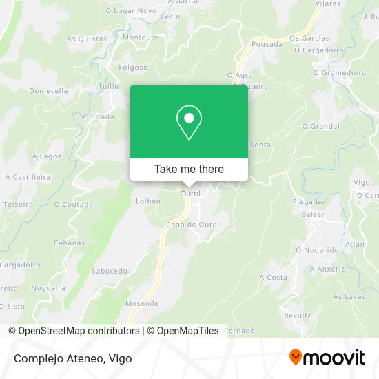Complejo Ateneo map