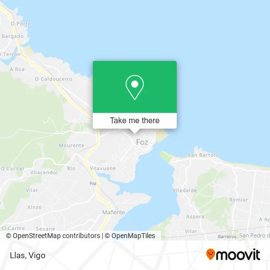 Llas map
