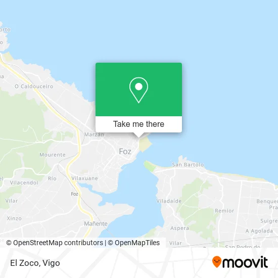 mapa El Zoco