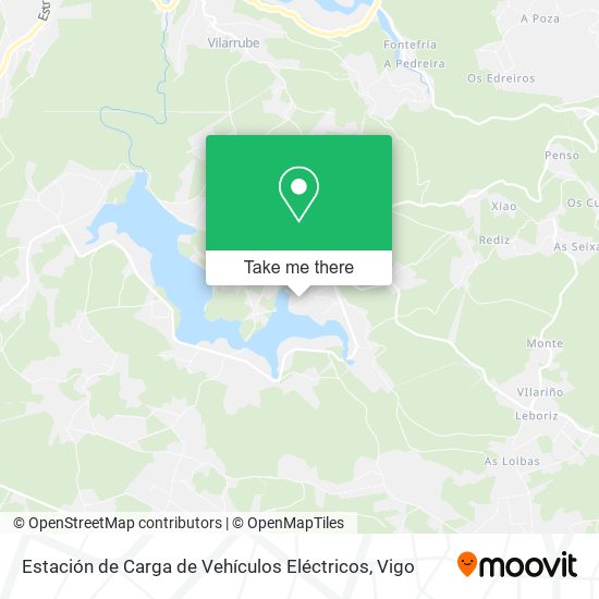 Estación de Carga de Vehículos Eléctricos map