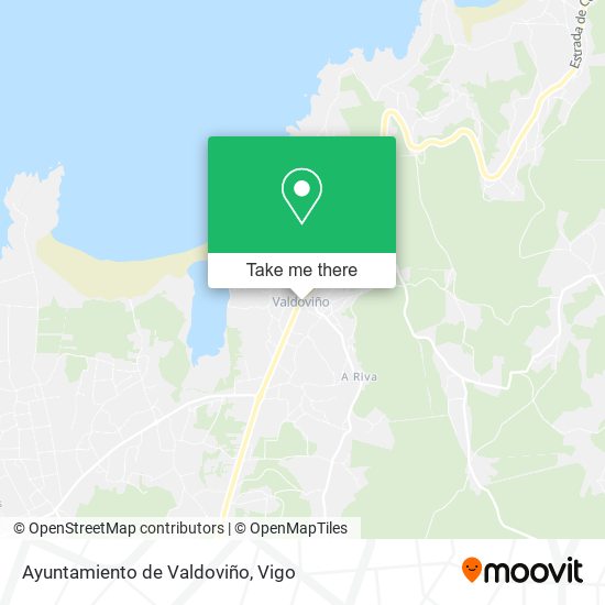 Ayuntamiento de Valdoviño map