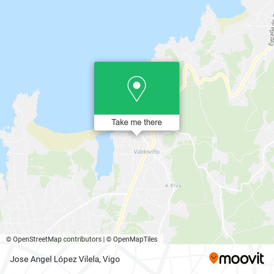 Jose Angel López Vilela map
