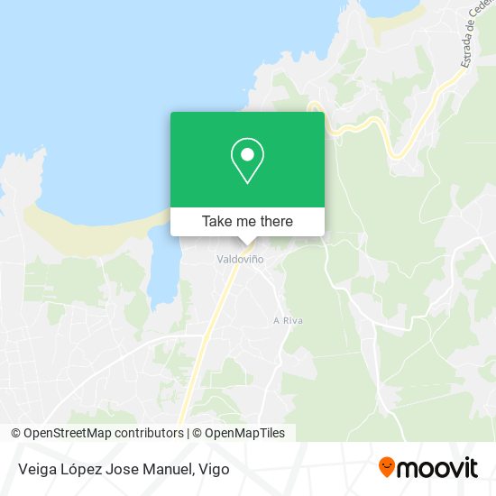Veiga López Jose Manuel map