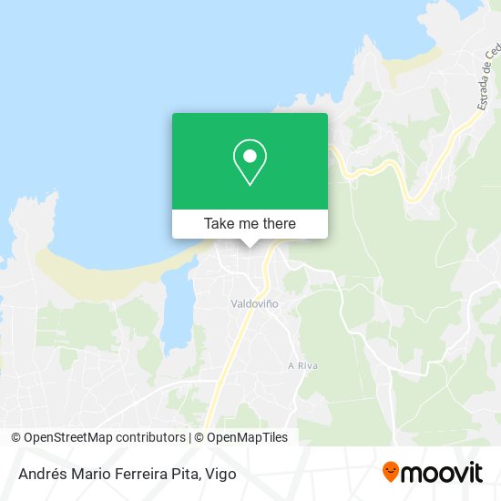 Andrés Mario Ferreira Pita map