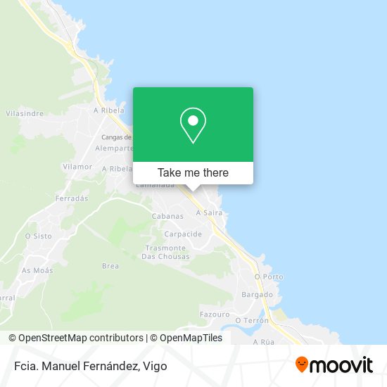 Fcia. Manuel Fernández map