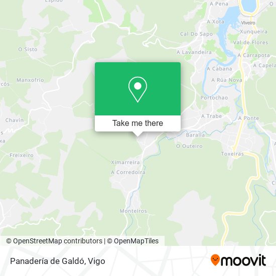 Panadería de Galdó map