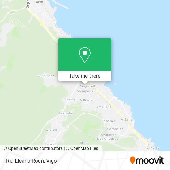 Ria Lleana Rodri map