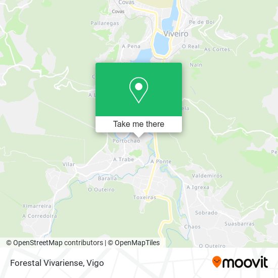 mapa Forestal Vivariense