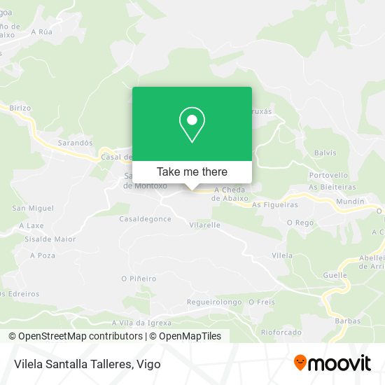 Vilela Santalla Talleres map