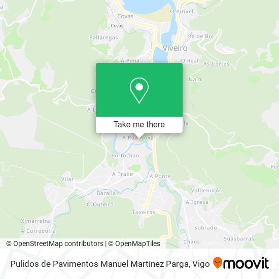 Pulidos de Pavimentos Manuel Martínez Parga map