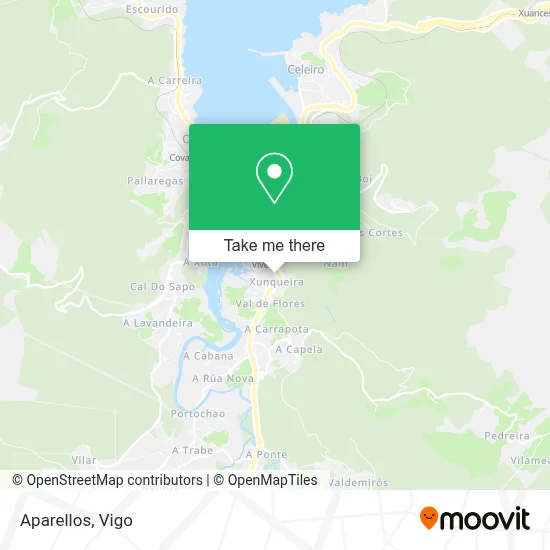 Aparellos map