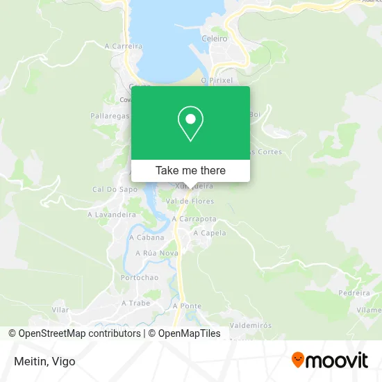 Meitin map