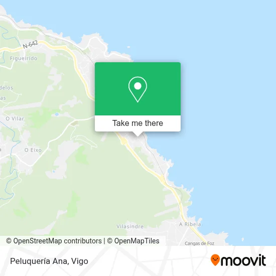 Peluquería Ana map