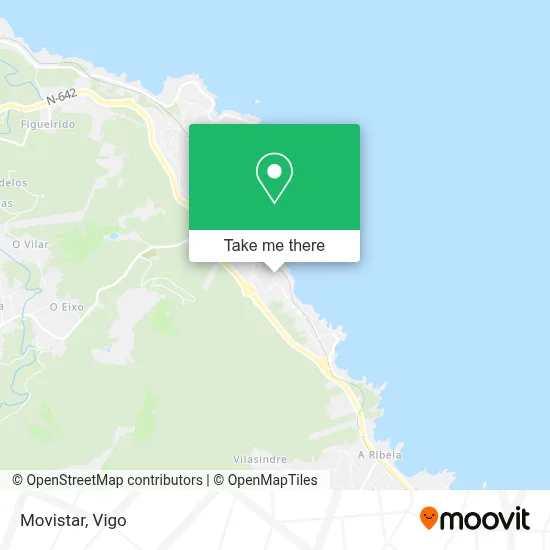 Movistar map