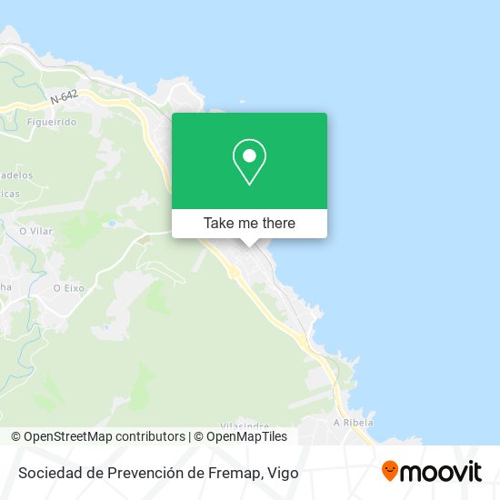 Sociedad de Prevención de Fremap map