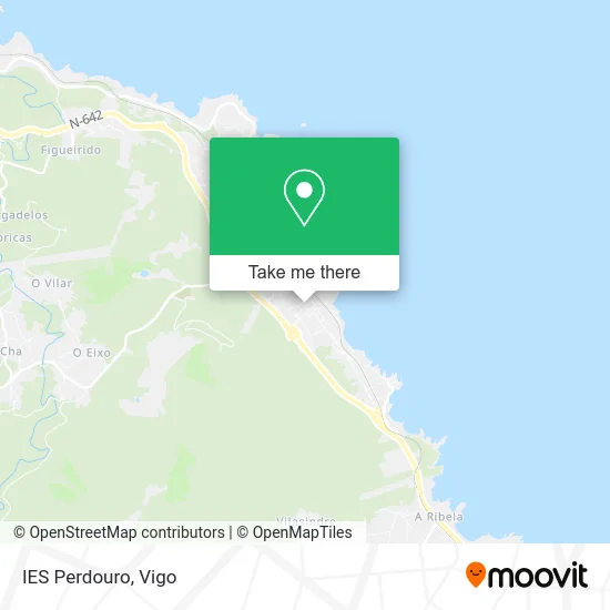 IES Perdouro map
