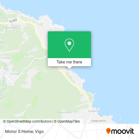 Motor S Home map