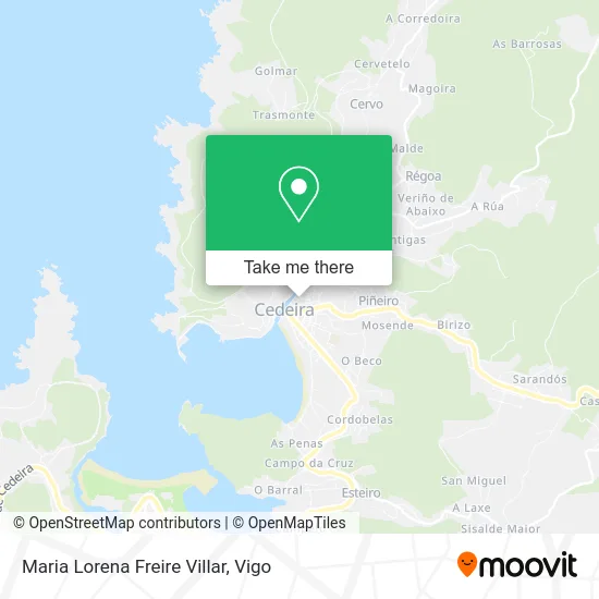 Maria Lorena Freire Villar map