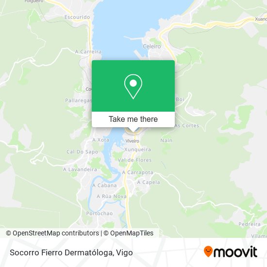 Socorro Fierro Dermatóloga map