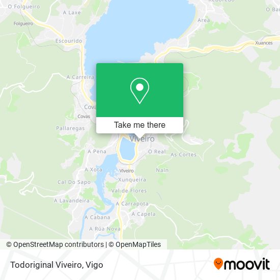 Todoriginal Viveiro map