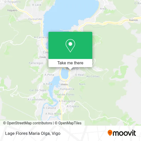 Lage Flores Maria Olga map