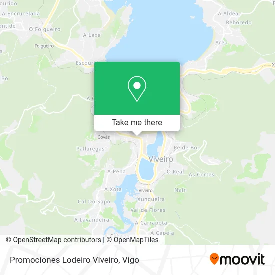 Promociones Lodeiro Viveiro map