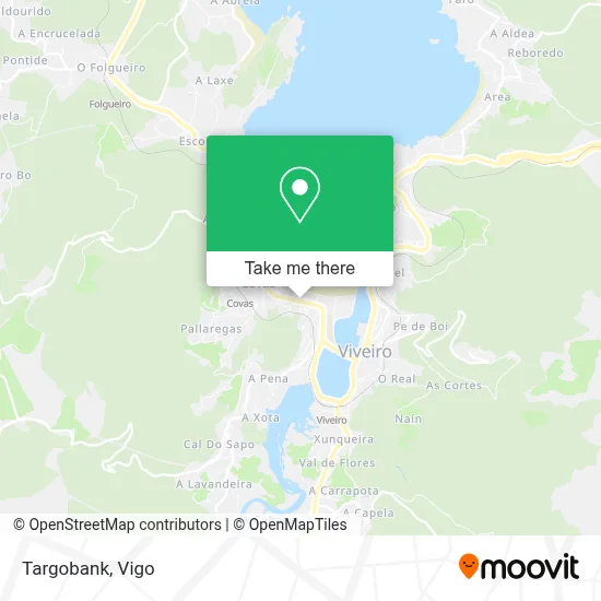 Targobank map