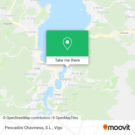 Pescados Chavinesa, S.L. map