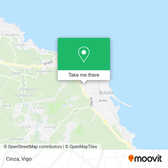 Cinza map