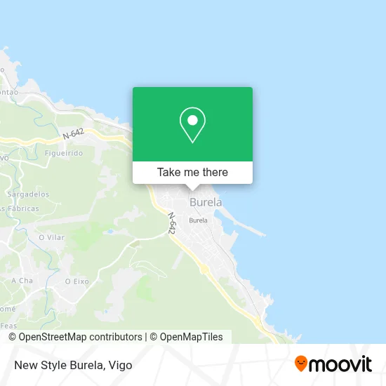 New Style Burela map