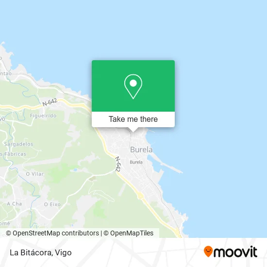 mapa La Bitácora