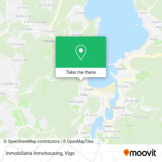 Inmobiliaria Inmohousing map