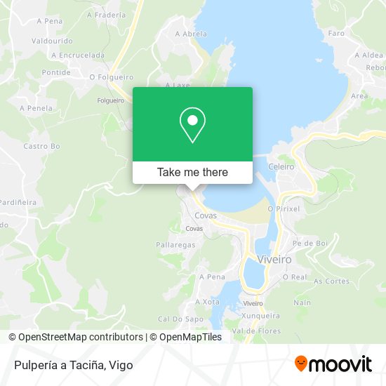 Pulpería a Taciña map