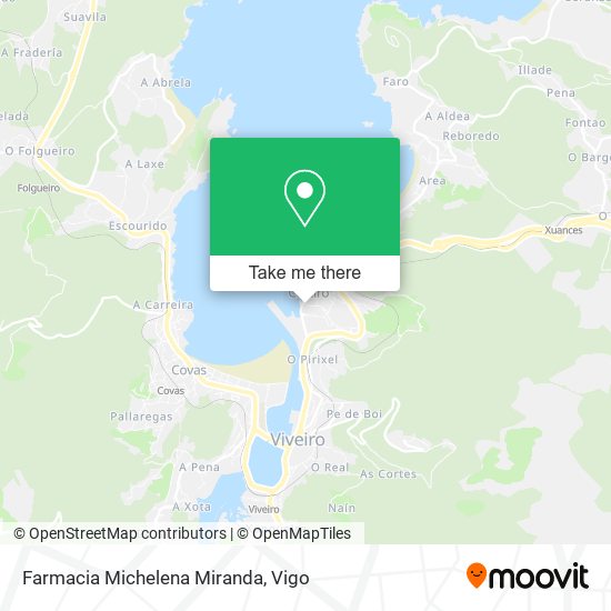 Farmacia Michelena Miranda map