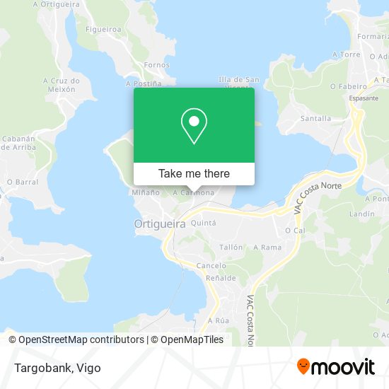 Targobank map