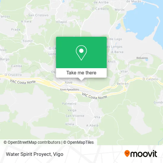 Water Spirit Proyect map