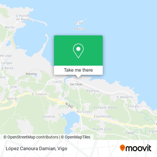 López Canoura Damian map