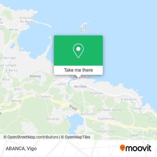 ABANCA map