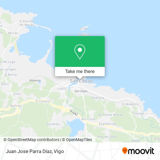 Juan Jose Parra Díaz map