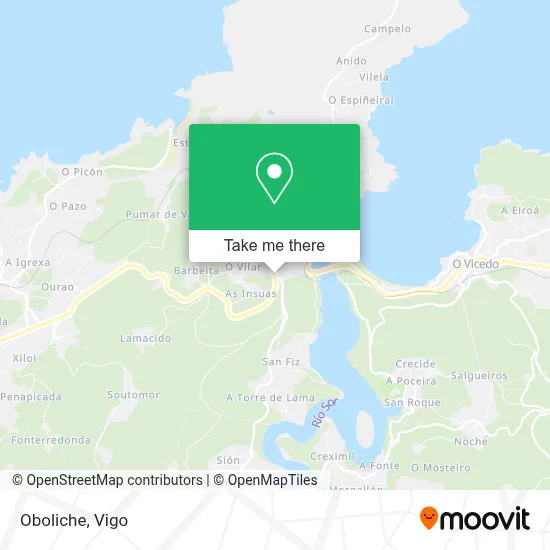 Oboliche map