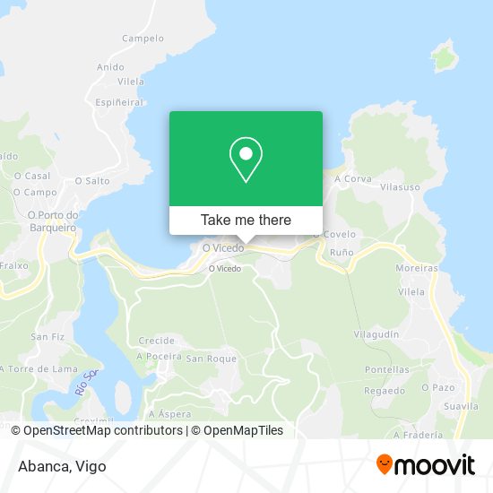 Abanca map