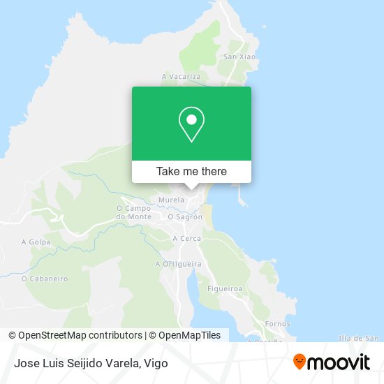 Jose Luis Seijido Varela map