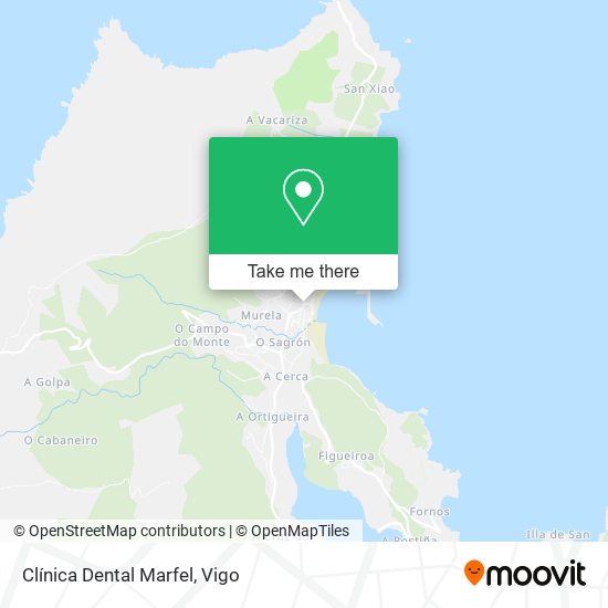 Clínica Dental Marfel map