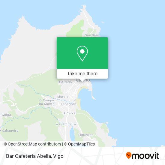 Bar Cafetería Abella map