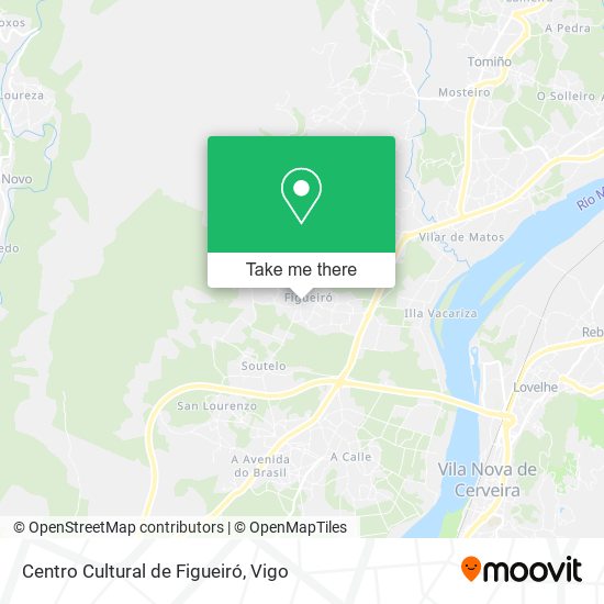 Centro Cultural de Figueiró map