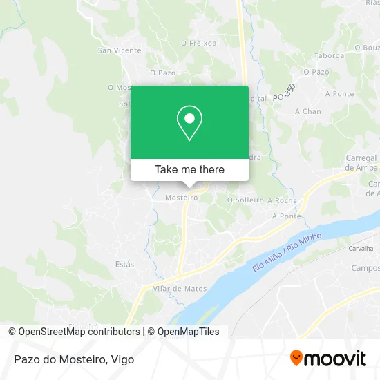Pazo do Mosteiro map