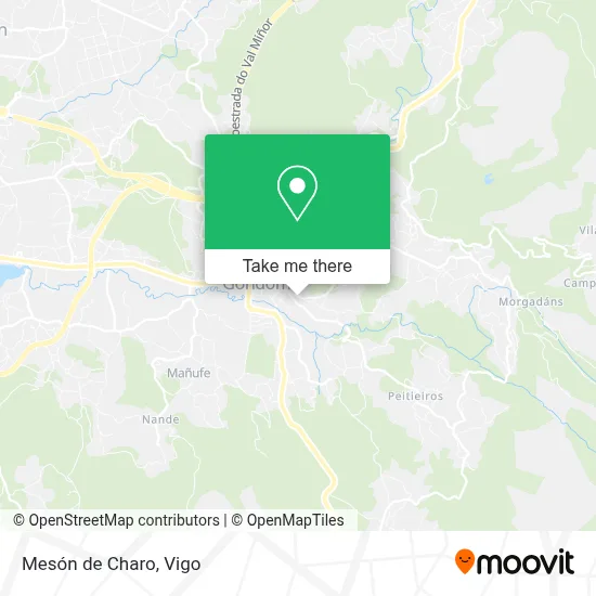 Mesón de Charo map