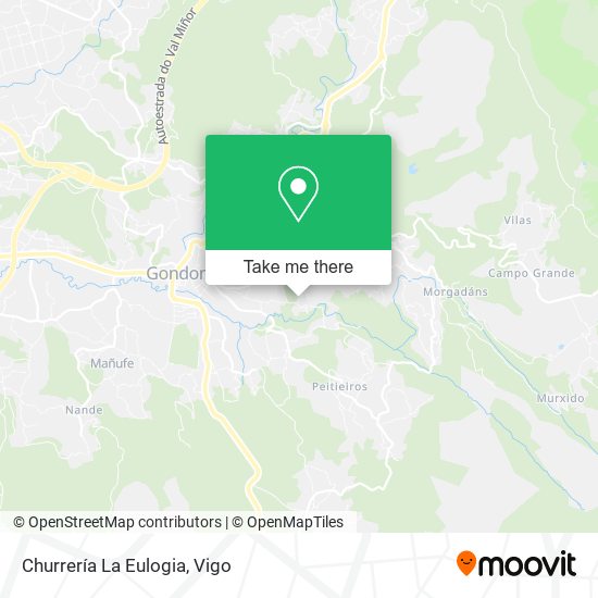 Churrería La Eulogia map